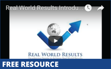 Real World Results Introductory Video